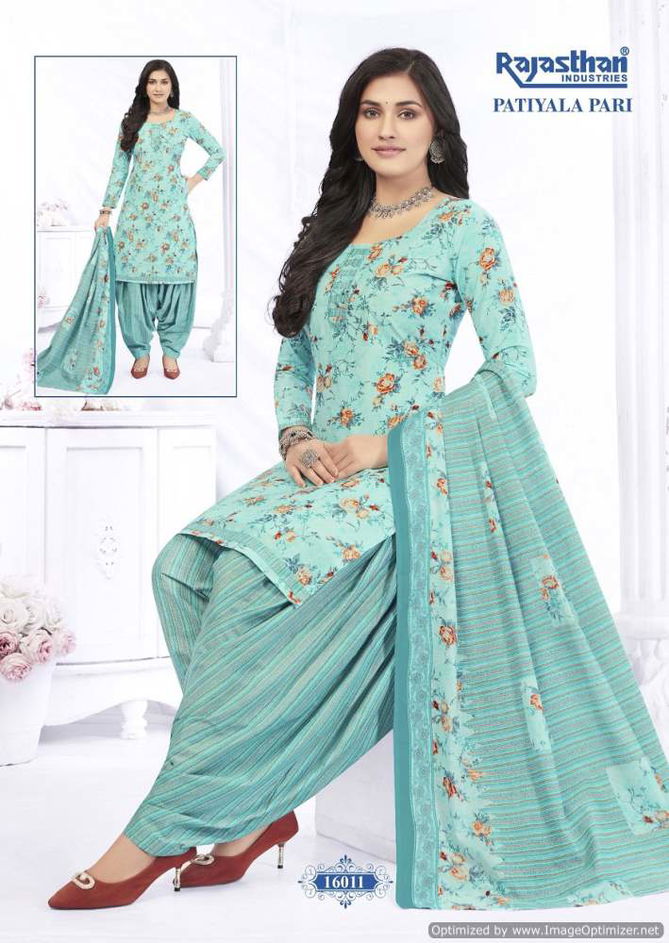 Patiyala Pari Vol 16 By Rajasthan Pure Cotton Printed Readymade Dress Wholesale Shop In Surat